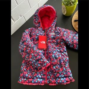 ❌SOLD TheNorthFace Reversible Mossbud Swirl Jacket